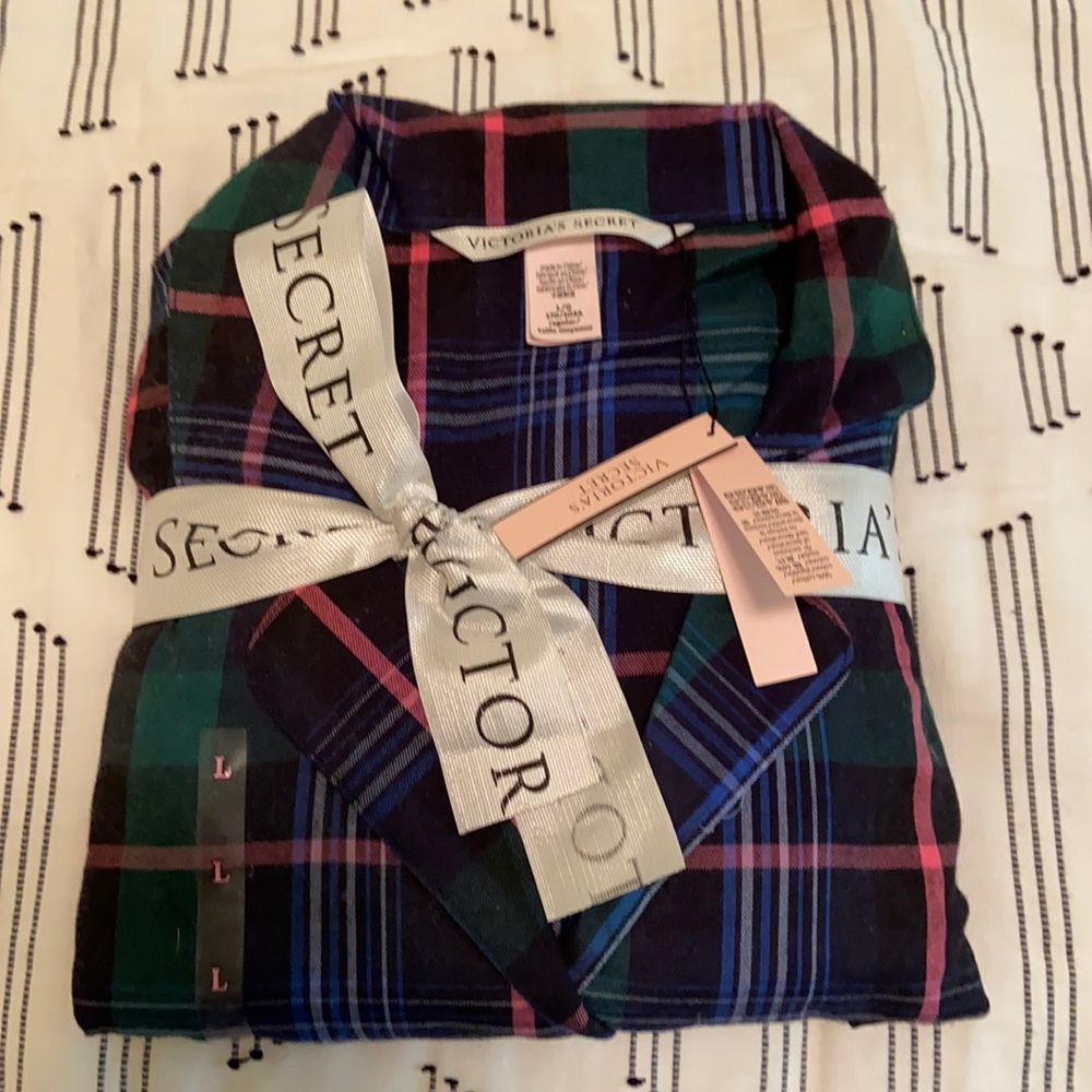 Flannel Pajama Set